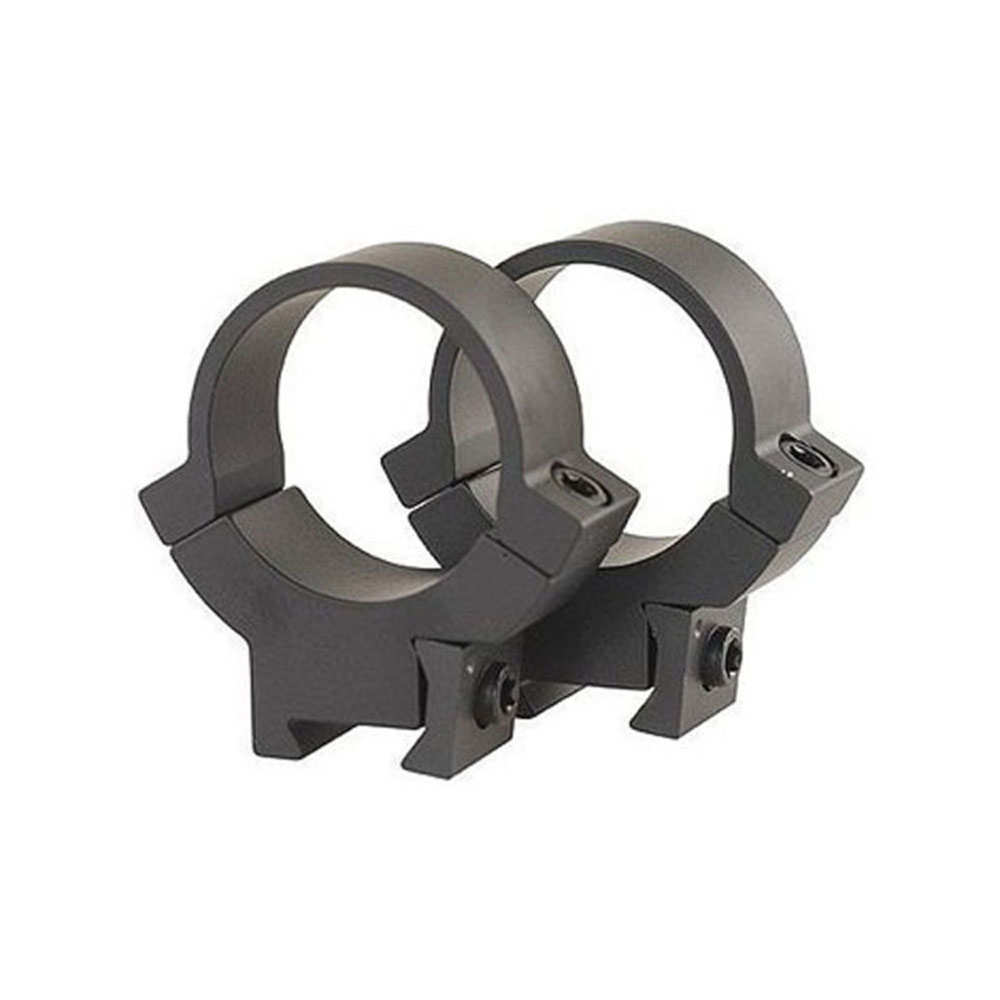 Scope Mounts Warne Scope Mounts 4.50" RIMFIRE MAT MED 30MM RINGS